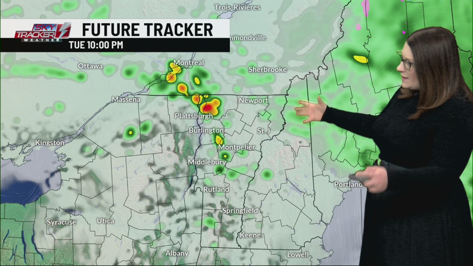 Drizzle lingers into Wednesday – ABC22 & FOX44