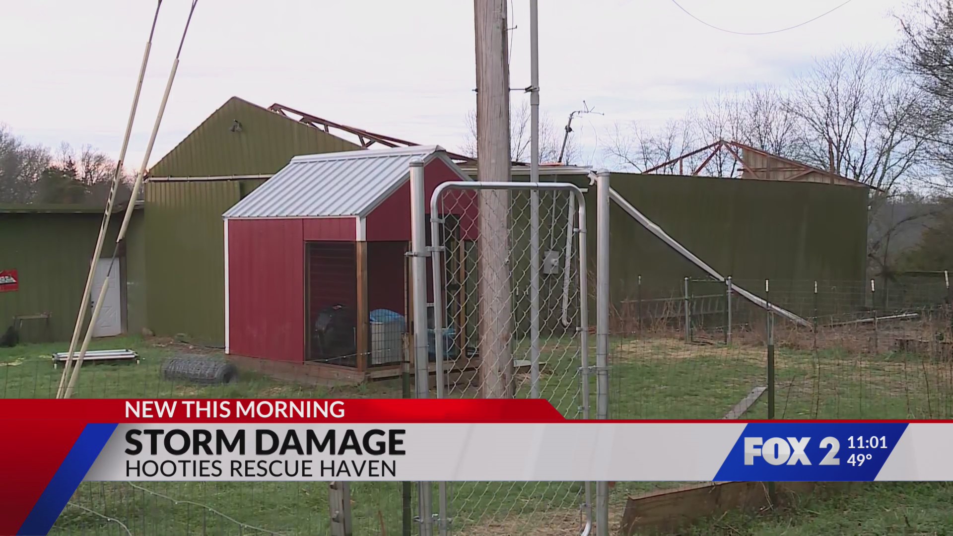 Severe storms leave widespread damage across Metro East – FOX 2