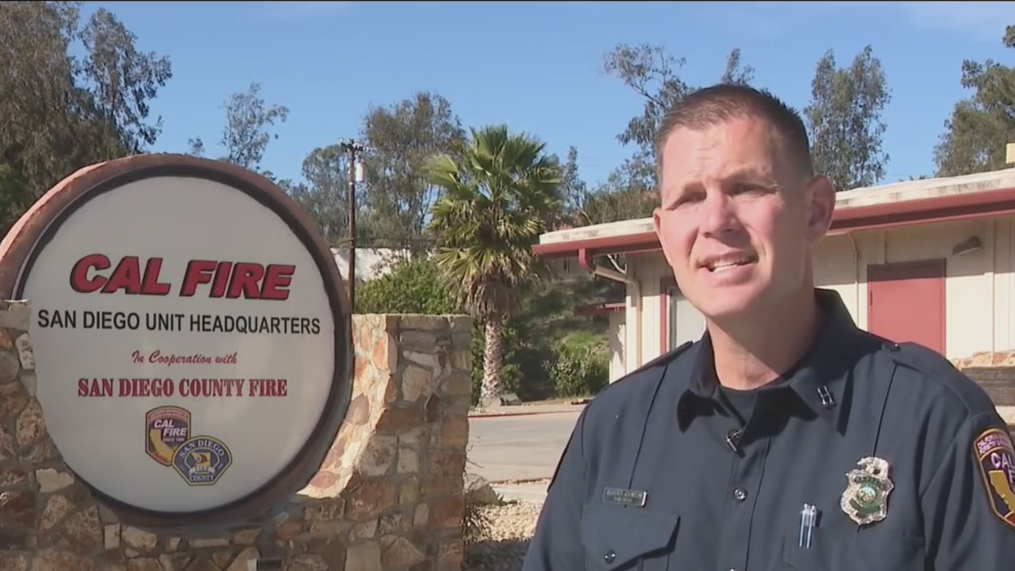 Cal Fire reminds residents of fire dangers amid heat wave – FOX 5 San ...