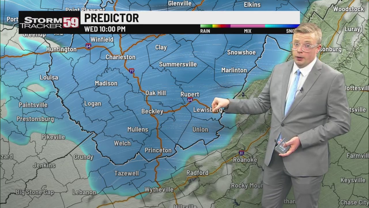 Strong wind gusts and a return of snow as Old Man Winter arrives to ...