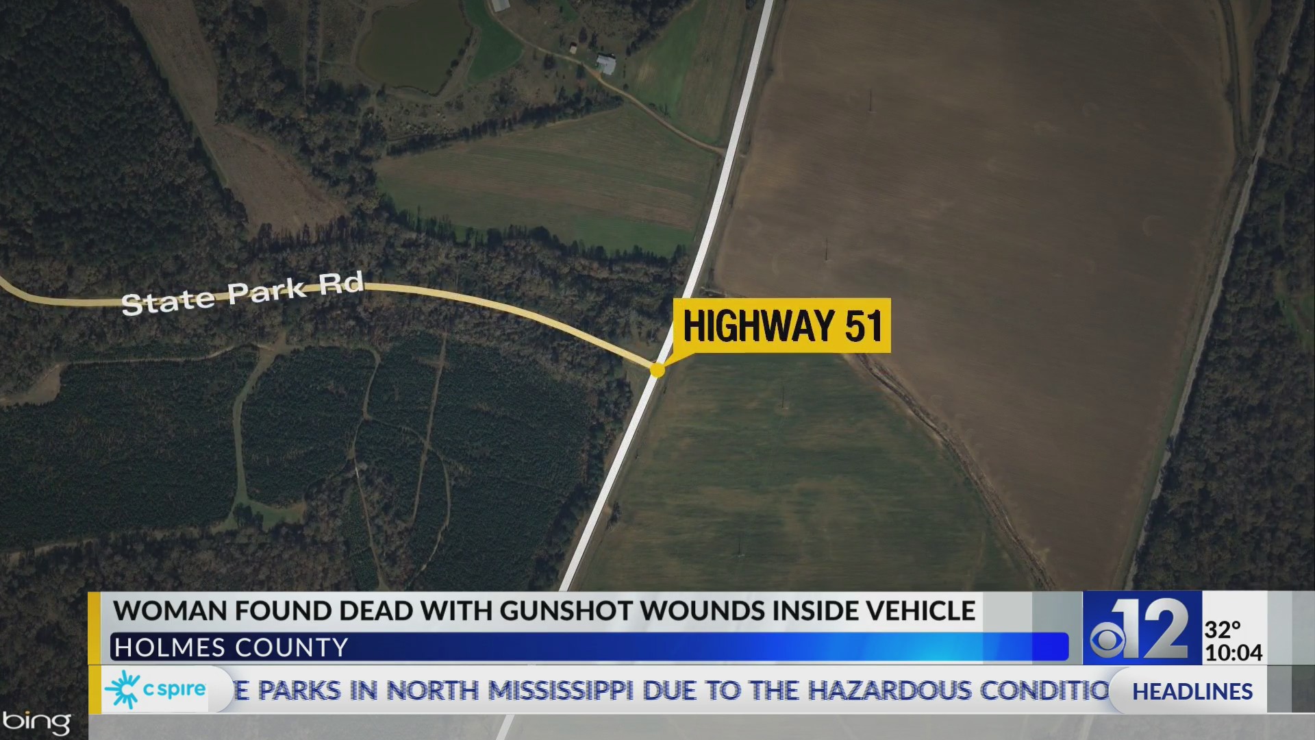 Woman found dead with gunshot wounds inside vehicle in Holmes County – WJTV