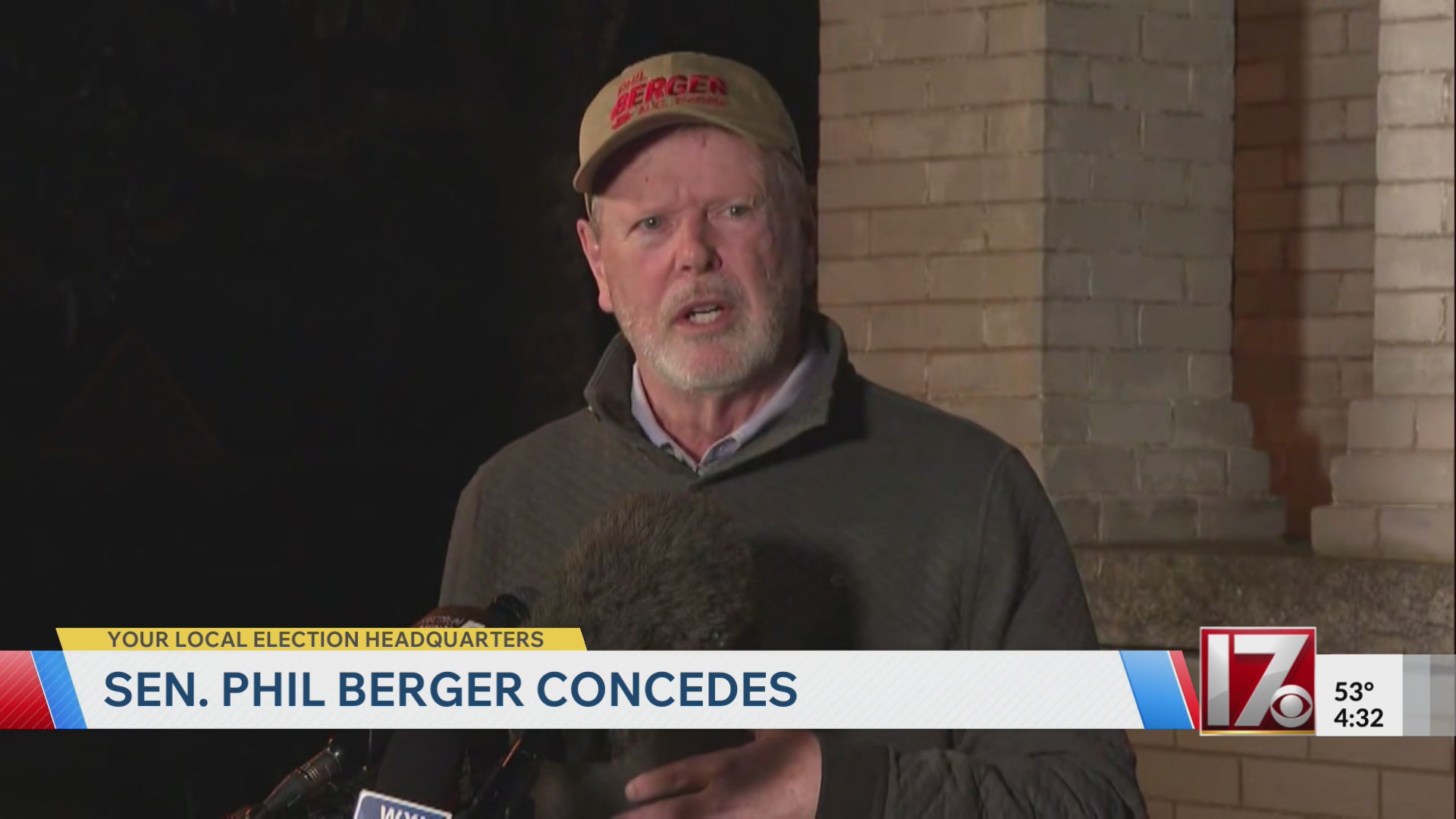 Sen. Phil Berger concedes to Sam Page in GOP primary race – CBS17.com