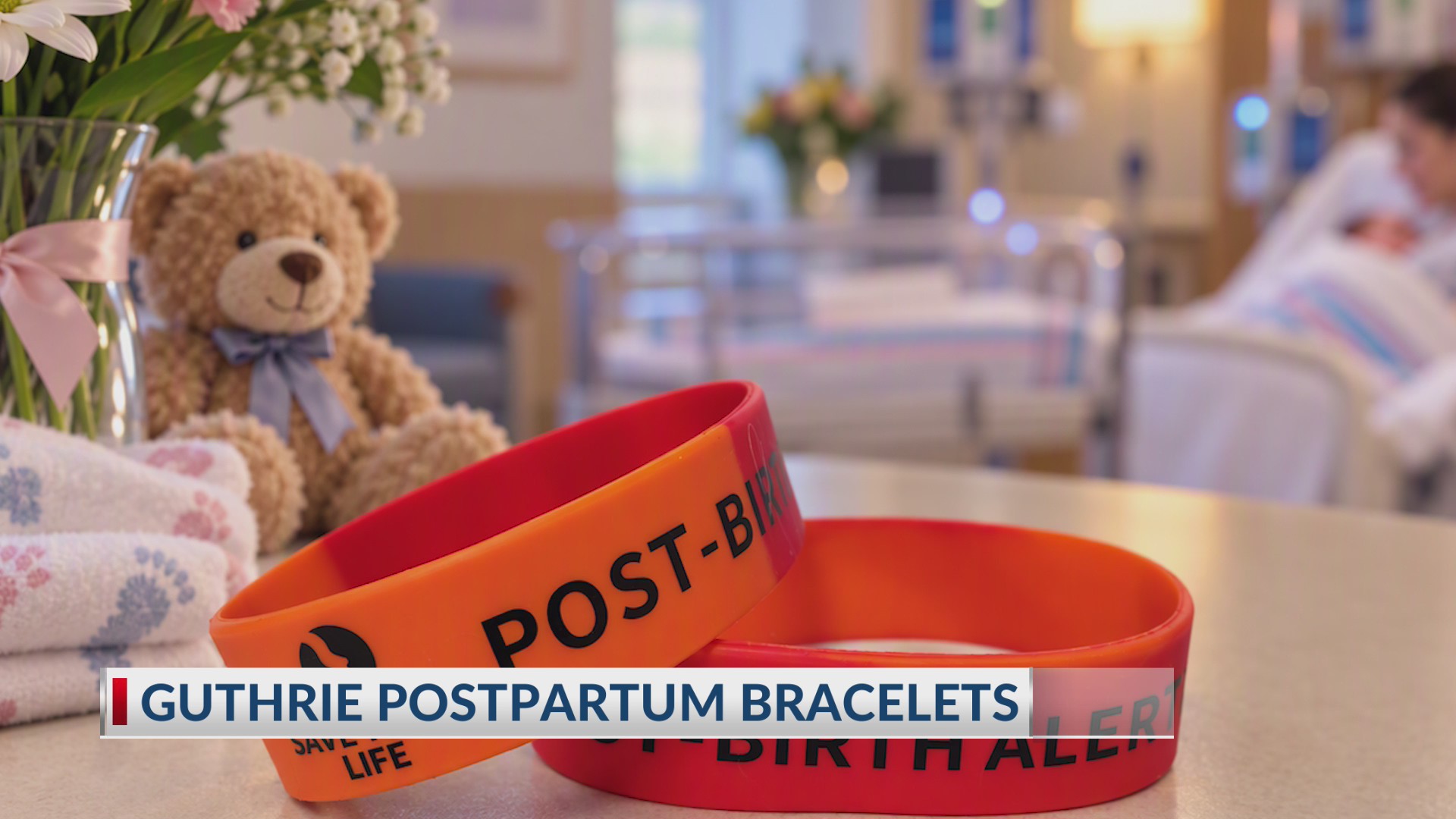 Alert bracelets to be provided to new mothers by Guthrie – WETM ...