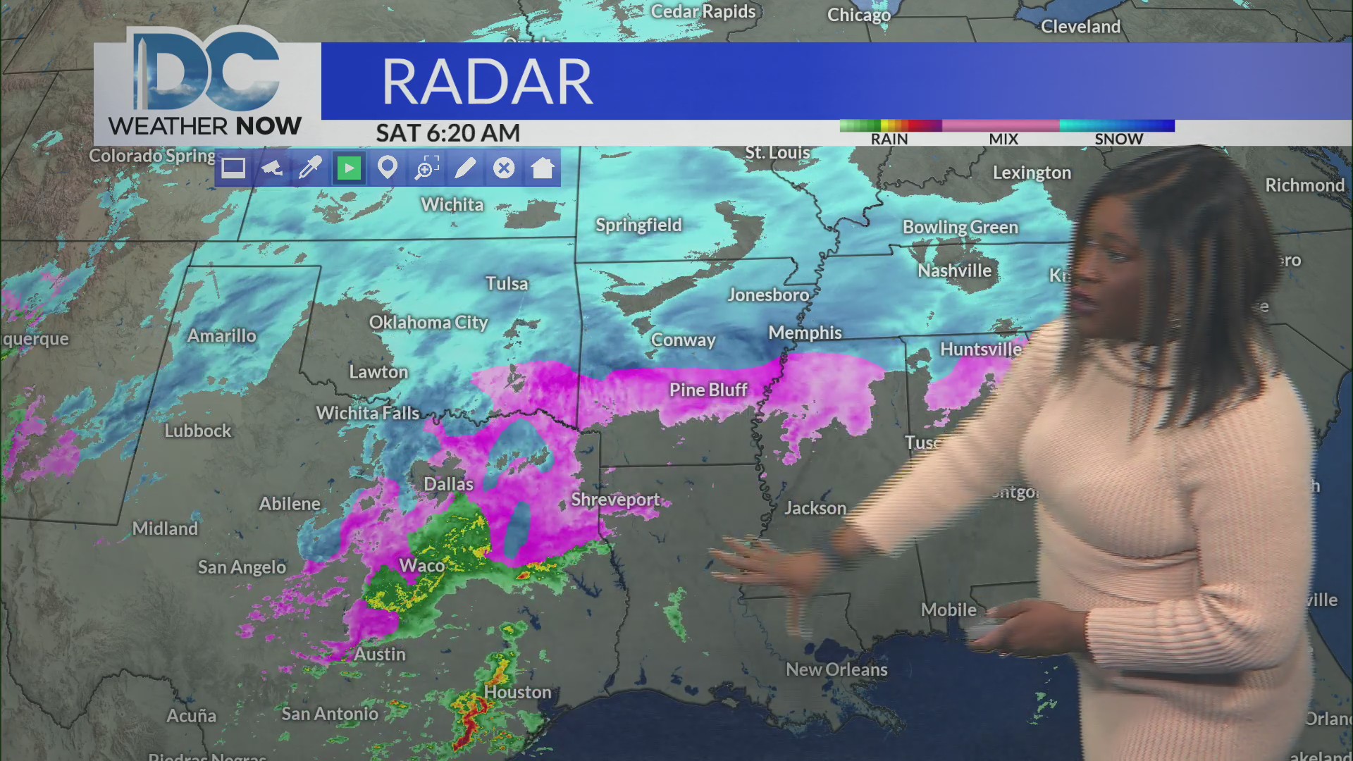 Dangerously cold to kick start the weekend, snow arrives tonight – DC ...