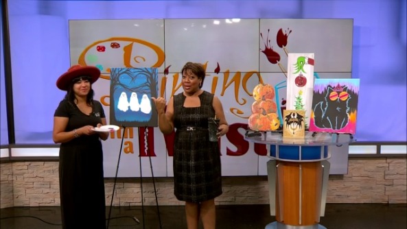 Paint and Sip Fun: A Creative Twist