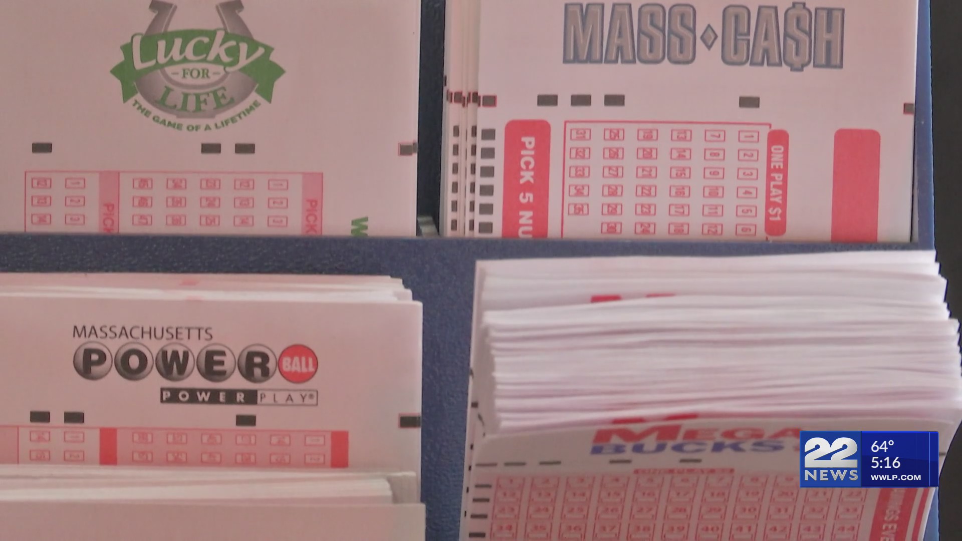 Massachusetts Megabucks jackpot reaches $16.5 million, largest