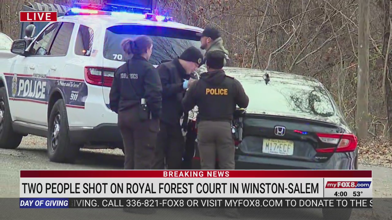 2 people shot in Winston-Salem on Royal Forest Court, police say – FOX8 ...