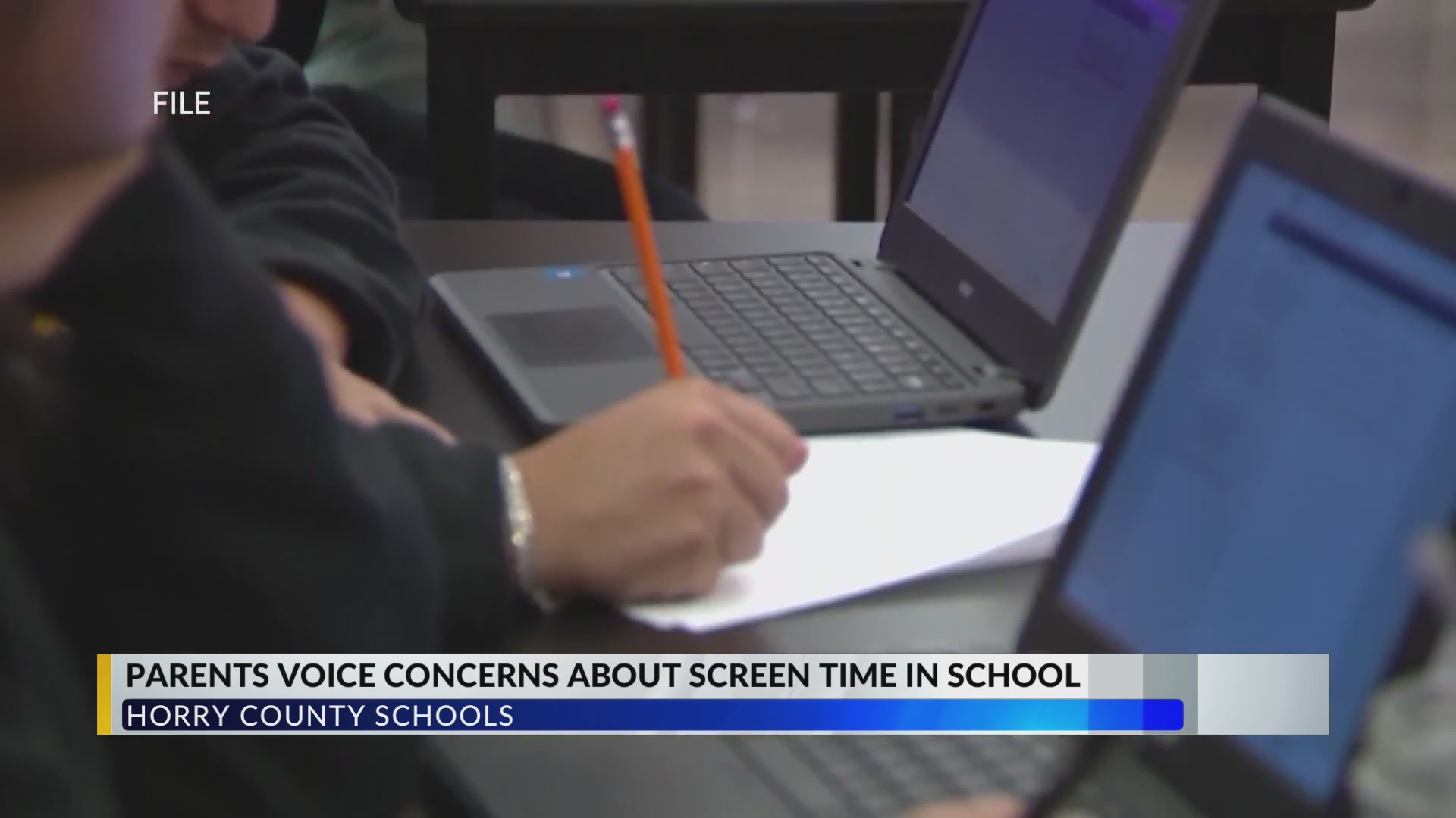 Horry Screen Horry County Schools planning less screen time for students – WBTW