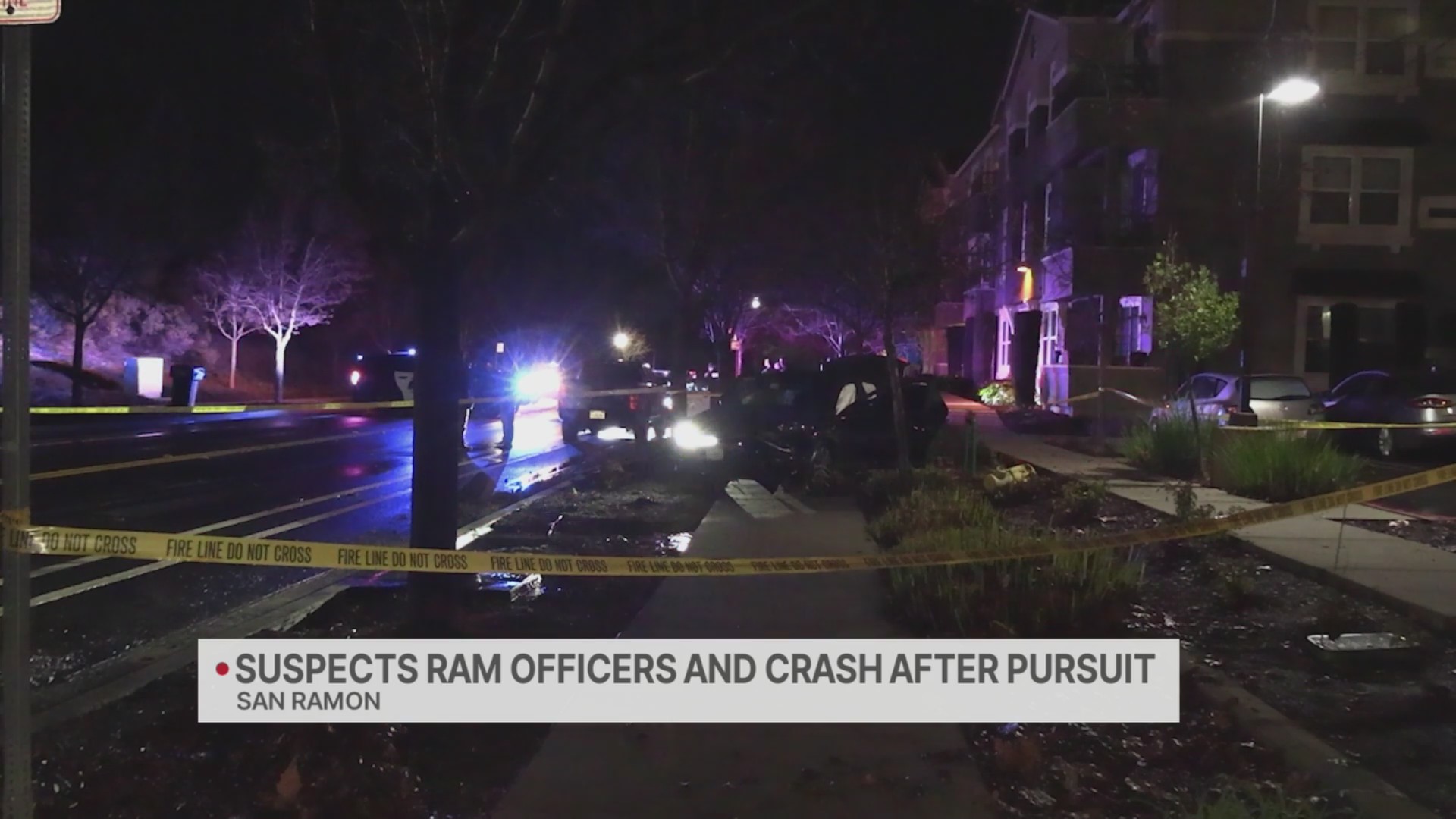 Assaf Ramon Crash San Ramon vehicle pursuit ends in crash, officer hospitalized – KRON4
