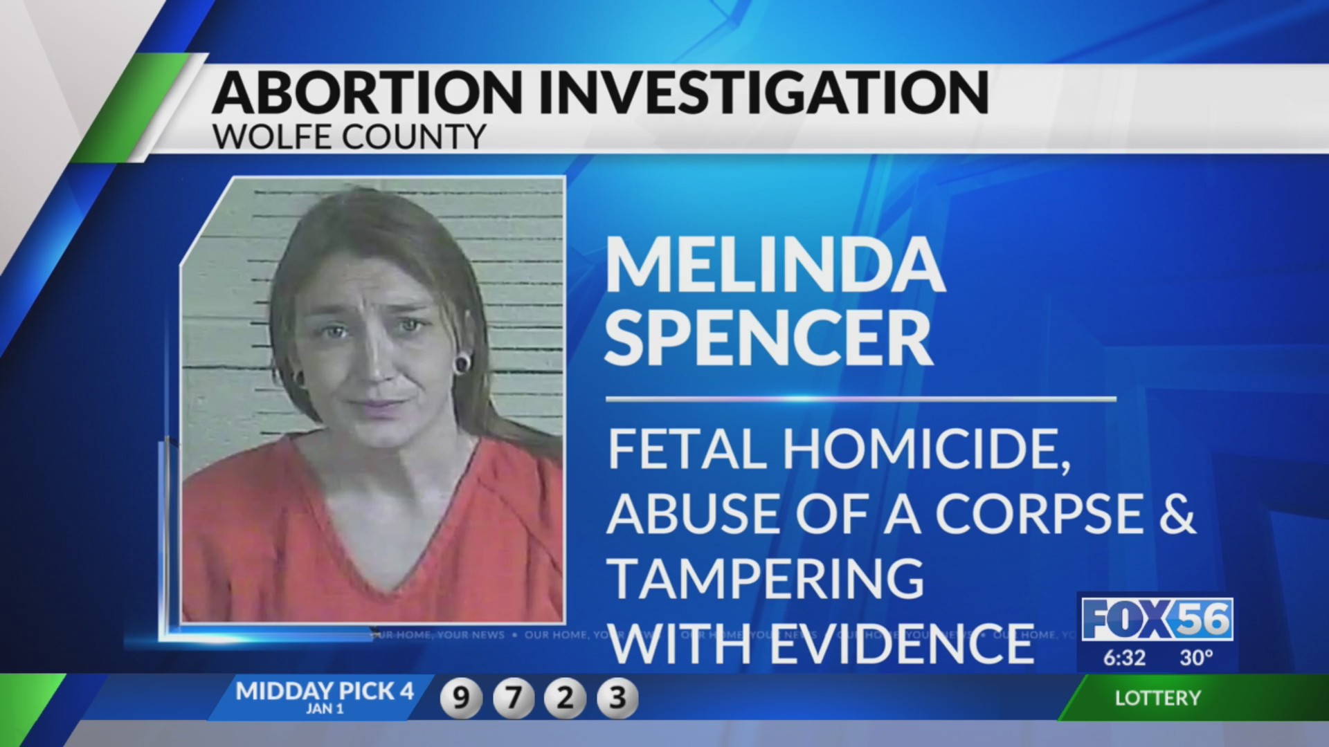 Woman accused of fetal homicide in Wolfe County after deputies find ...