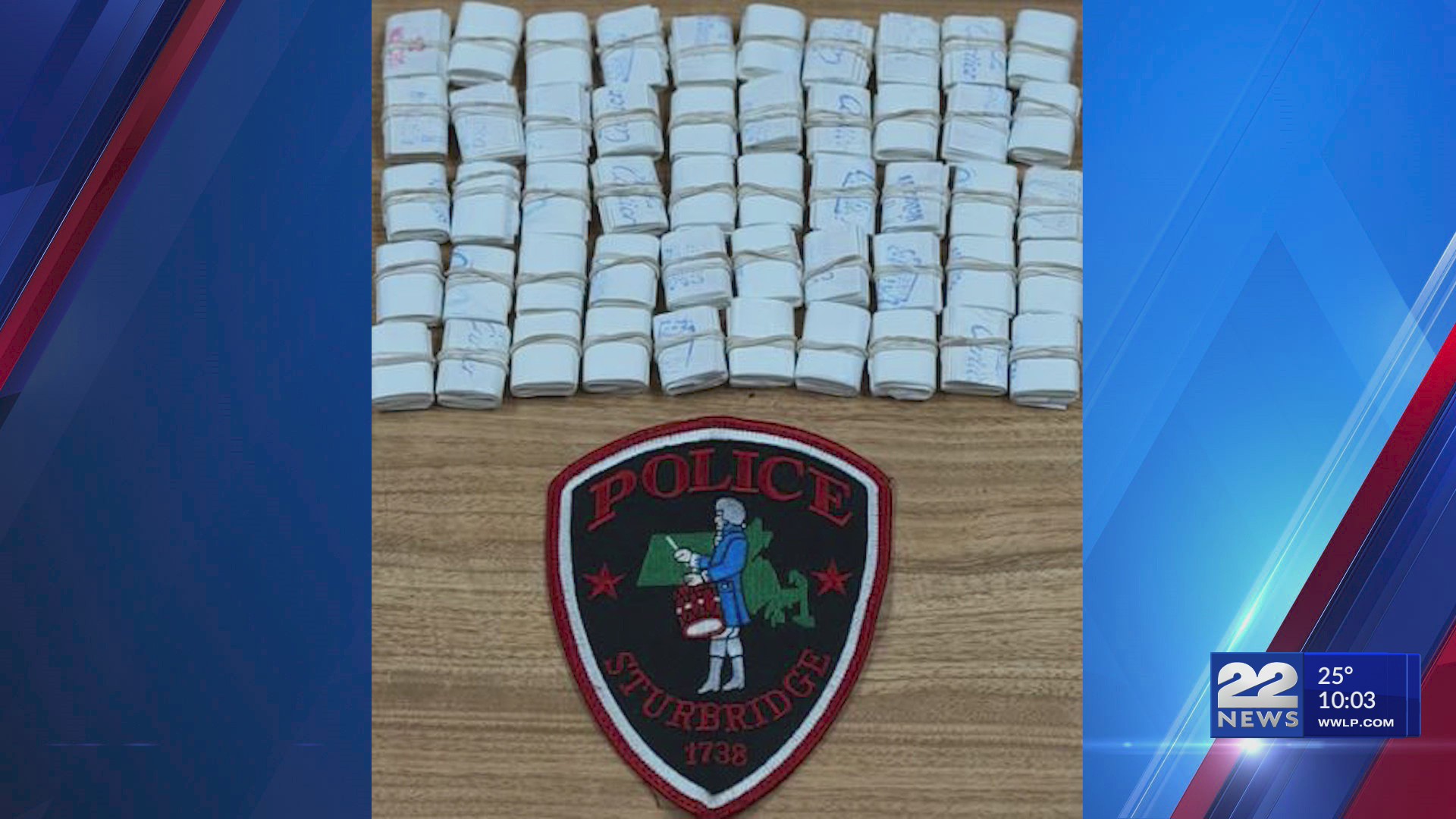 High-speed traffic stop leads to heroin bust in Sturbridge – WWLP