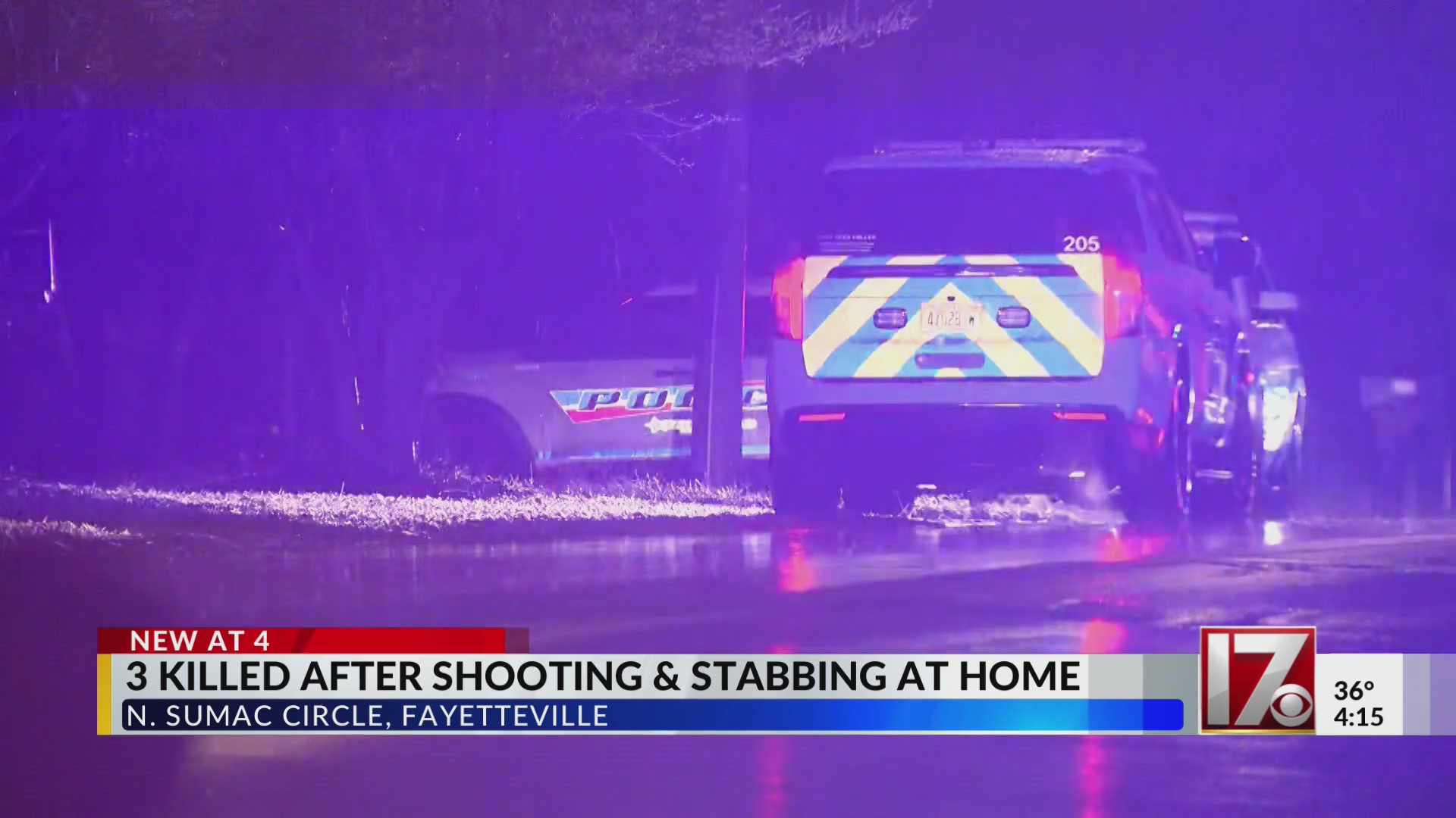 3 killed after shooting at Fayetteville home Sunday – CBS17.com