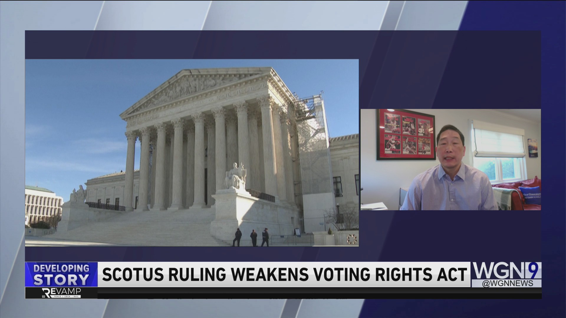 How the SCOTUS ruling impacts the Voting Rights Act – WGN-TV