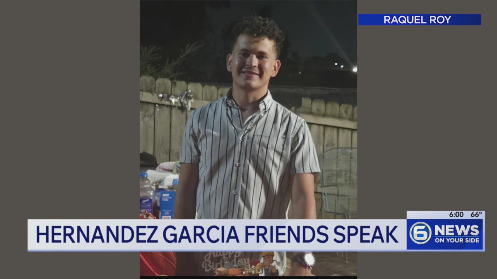 Friends of man detained in Knoxville speaks out – WATE 6 On Your Side