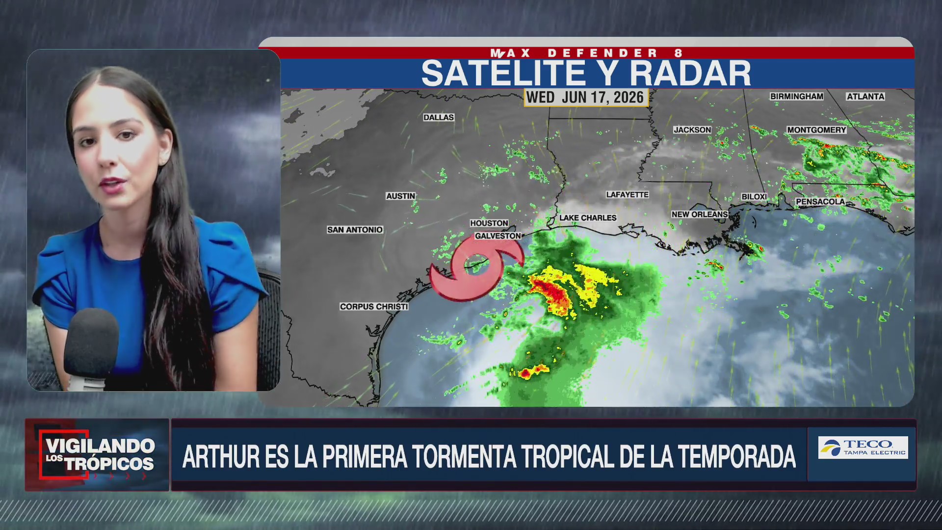 Tormenta Tropical Arthur | Primera de 2026 | Vigilando los Trópicos episode artwork