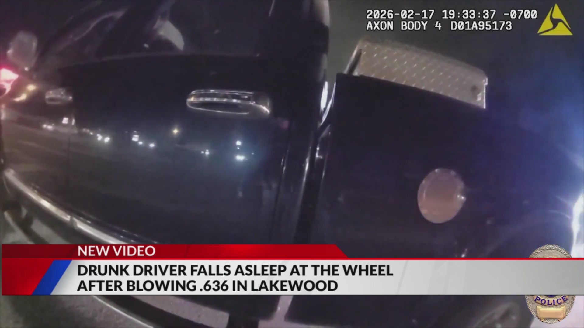 Driver who fell asleep at wheel was nearly 12x the legal limit, police ...