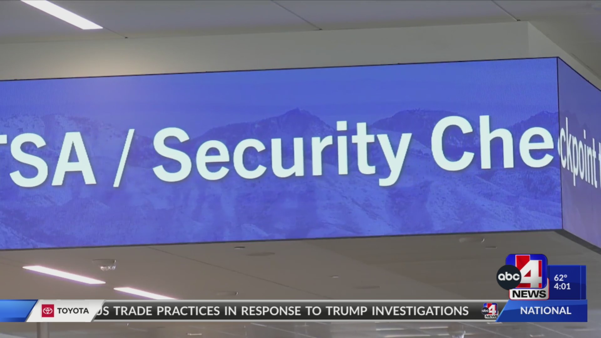 How wait times are being affected at the SLC Airport amid TSA shortages ...