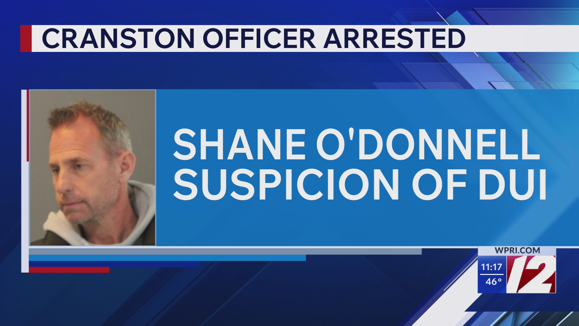 Cranston police officer arrested on DUI charge in Coventry – WPRI.com