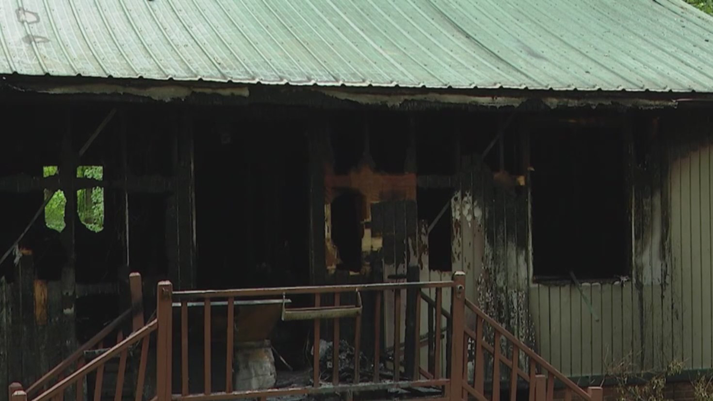Forsyth County family’s home destroyed by fire – FOX8 WGHP