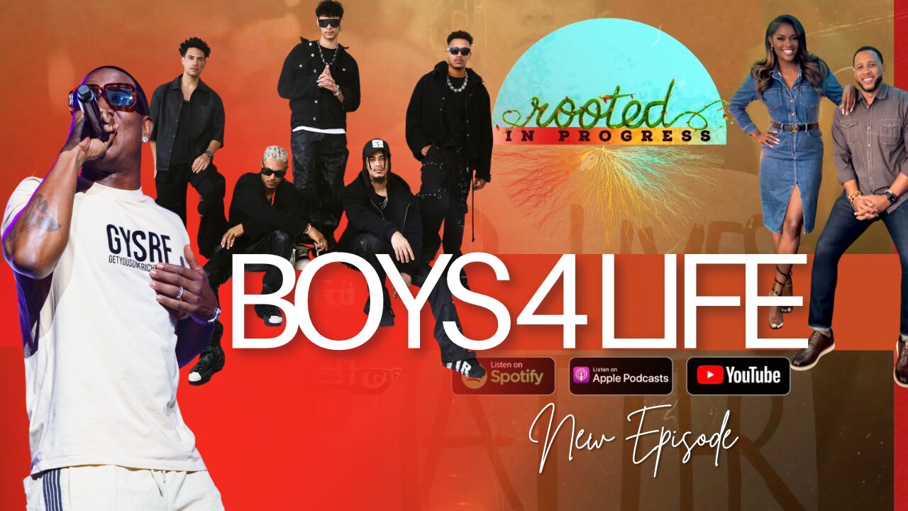 Yung Joc & B5 Discuss B2K Bow Wow Boys 4 Life Tour | Rooted in Progress episode artwork