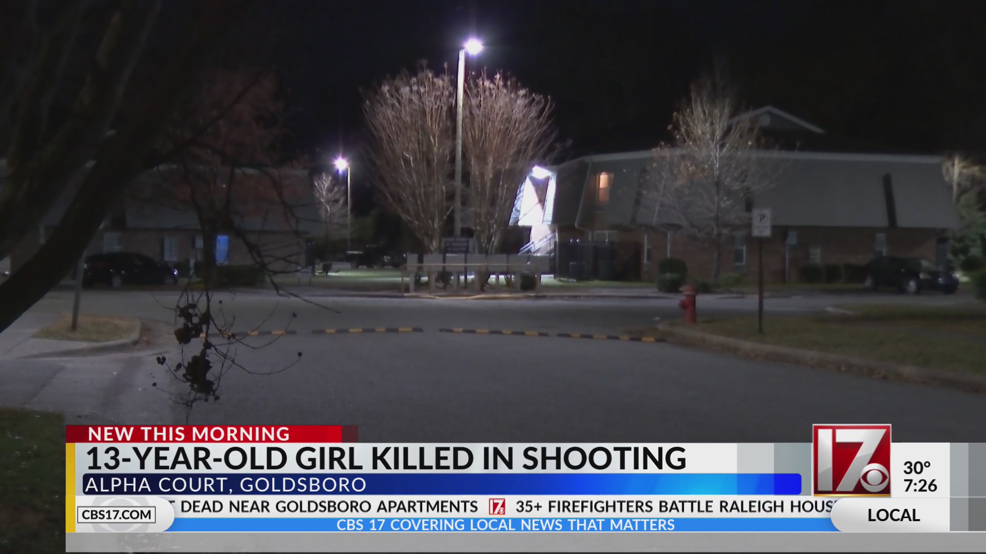 New information on teen girl shot in Goldsboro: Officials – CBS17.com