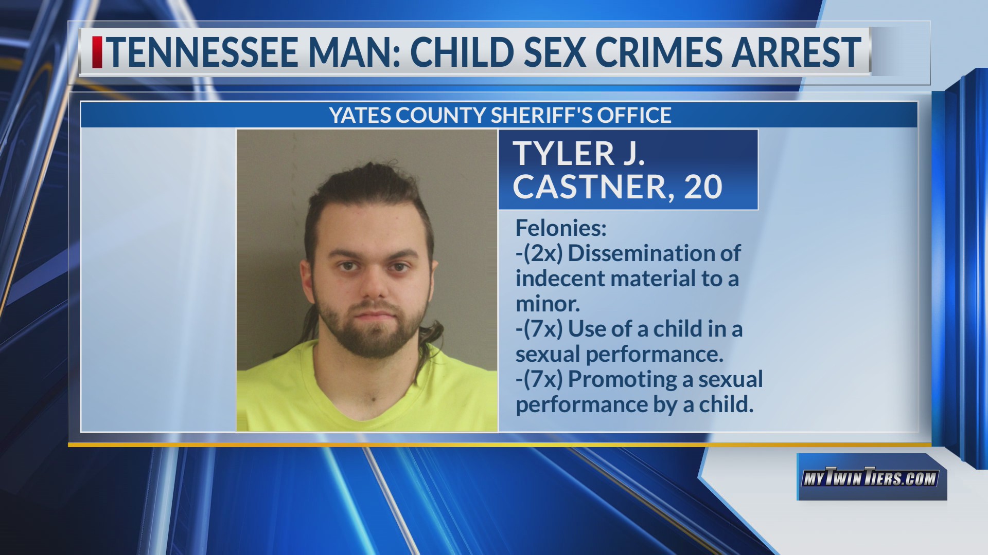 Sheriff: Tennessee man arrested on 16 counts of child sex crimes after ...