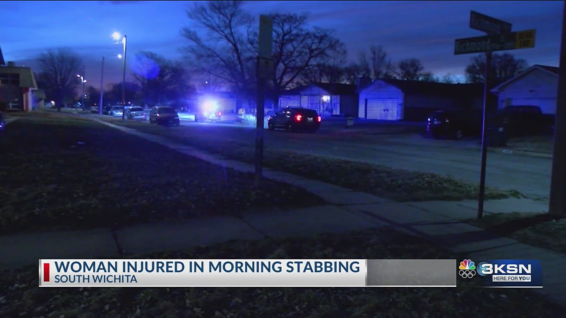 Woman stabbed, man arrested after fight in south Wichita – KSN-TV