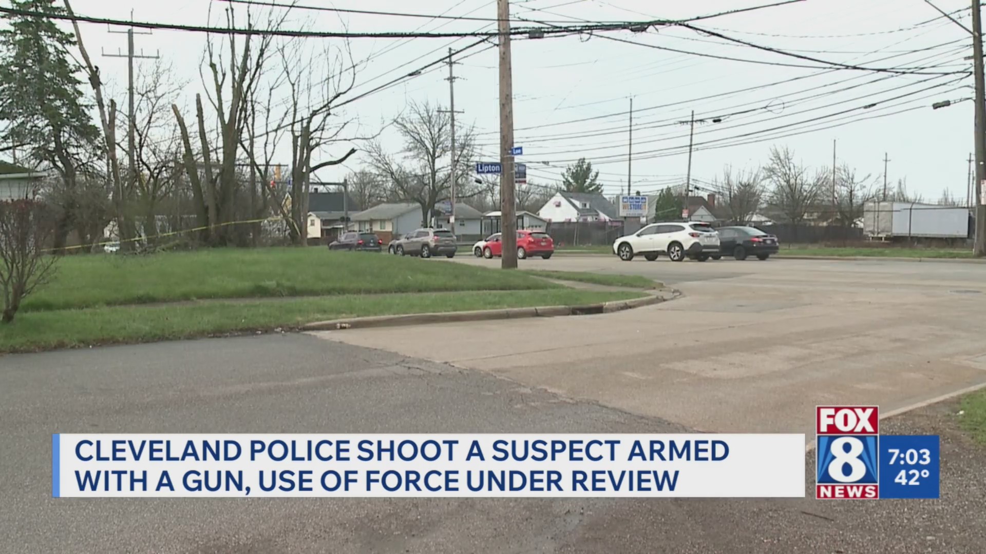 Officer-involved shooting in Cleveland – Fox 8 Cleveland WJW