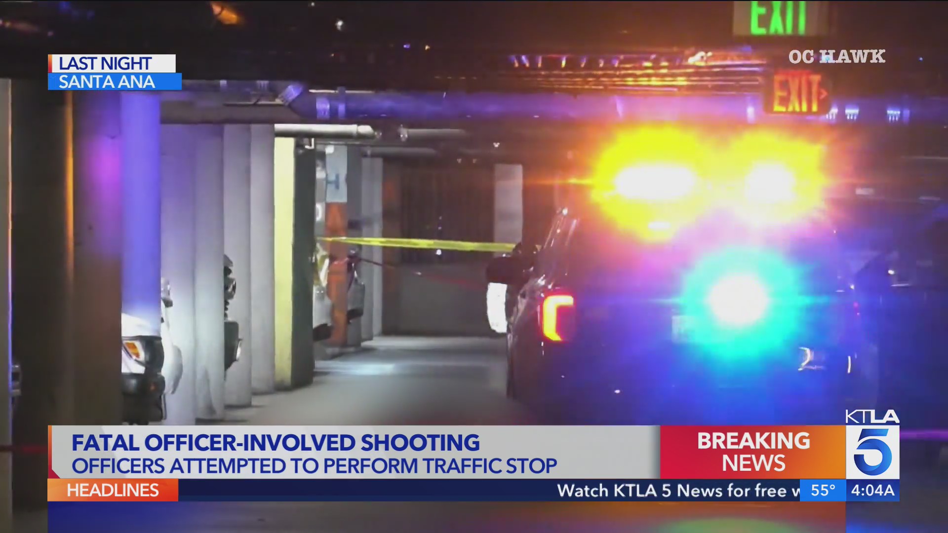 Man fatally shot during Santa Ana traffic stop – KTLA