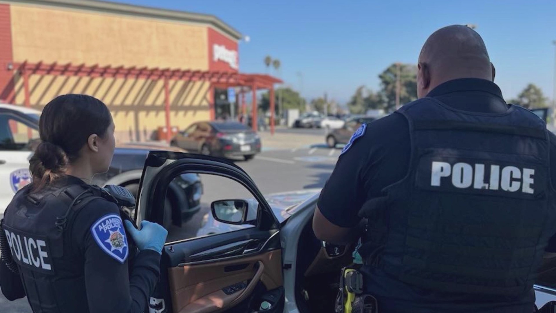 Alameda police warn of uptick in car break-ins, vandalism – KRON4