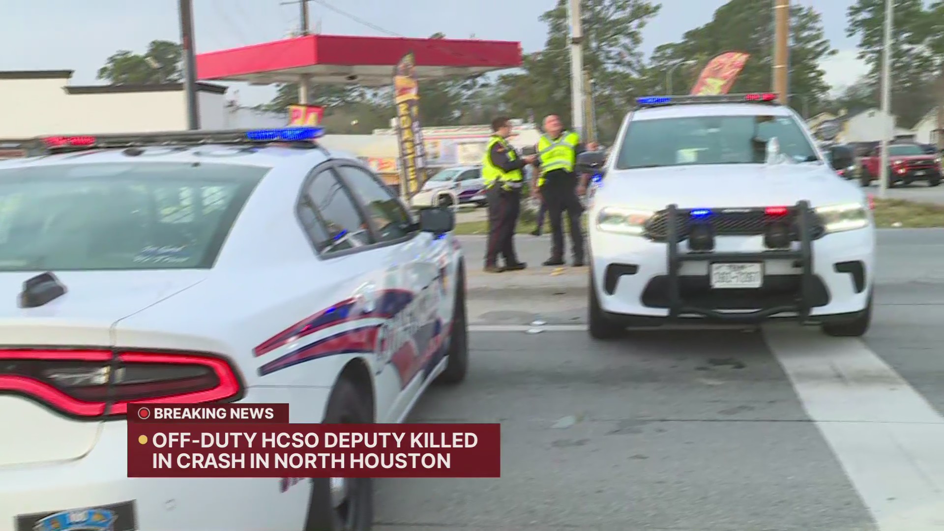 Off-duty Harris County deputy killed in motorcycle crash – CW39 Houston