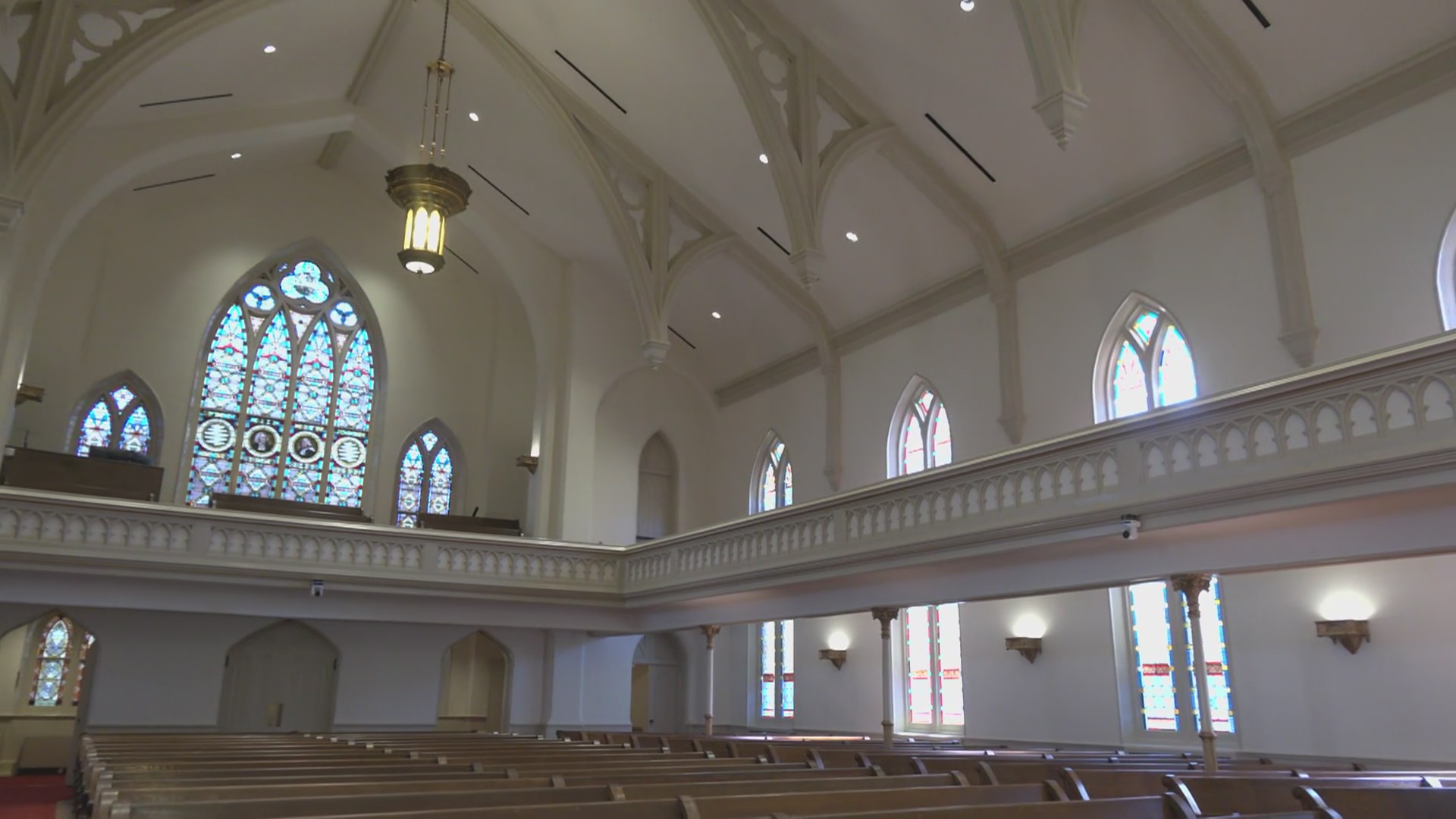 Collapse Side Navigation Design Historic Savannah church completes $2 million sanctuary restoration ...
