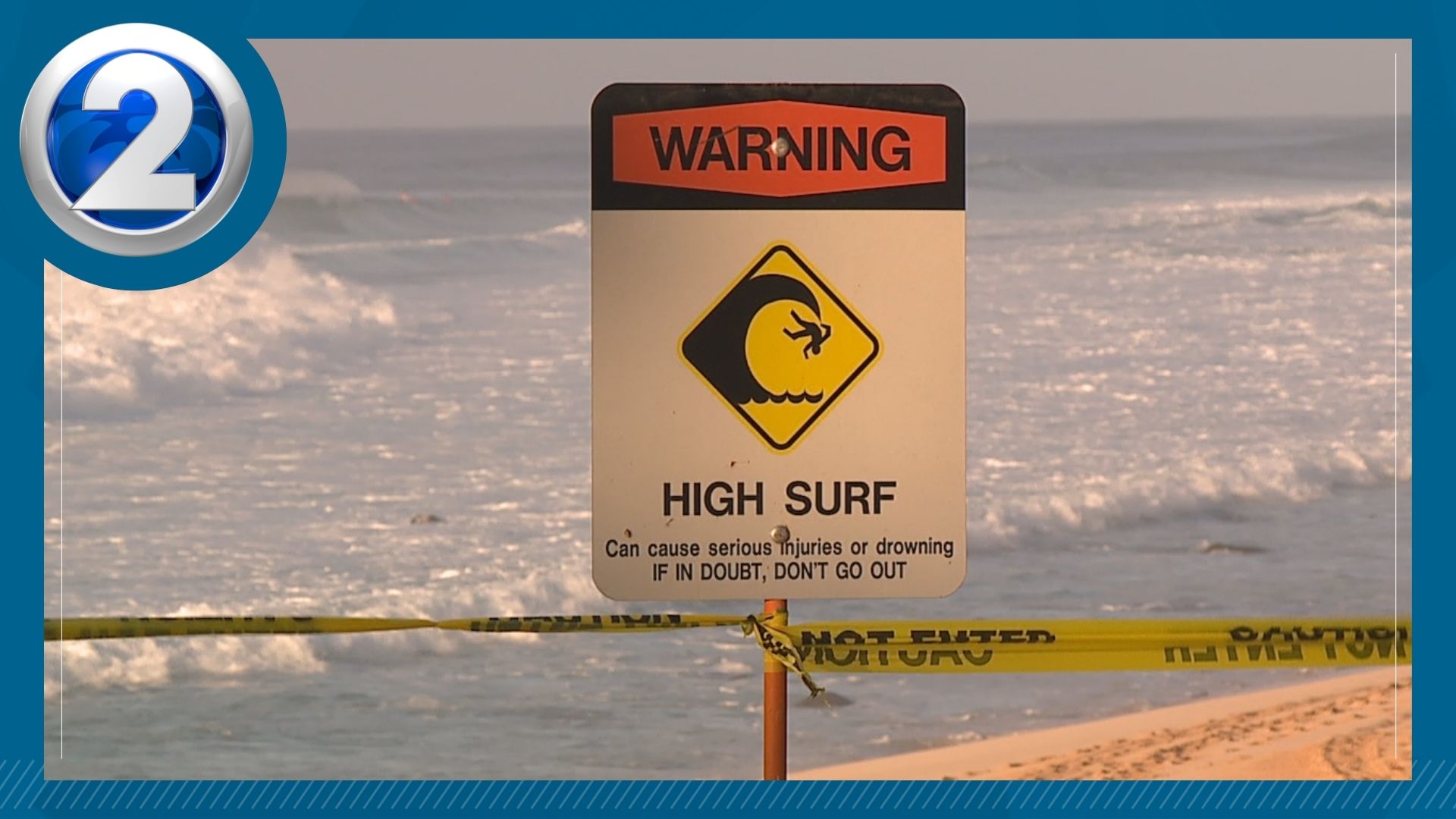 High Surf Warning issued for all islands, coastal flooding