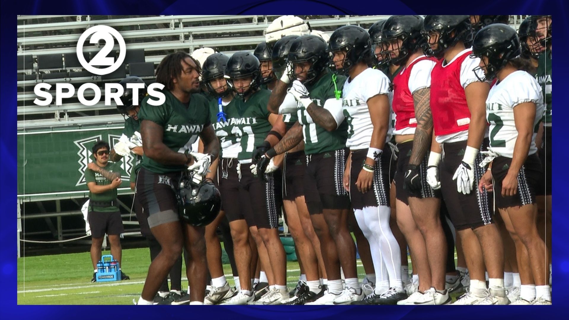 Hawaii Football resets for rivalry game against UNLV to open conference play