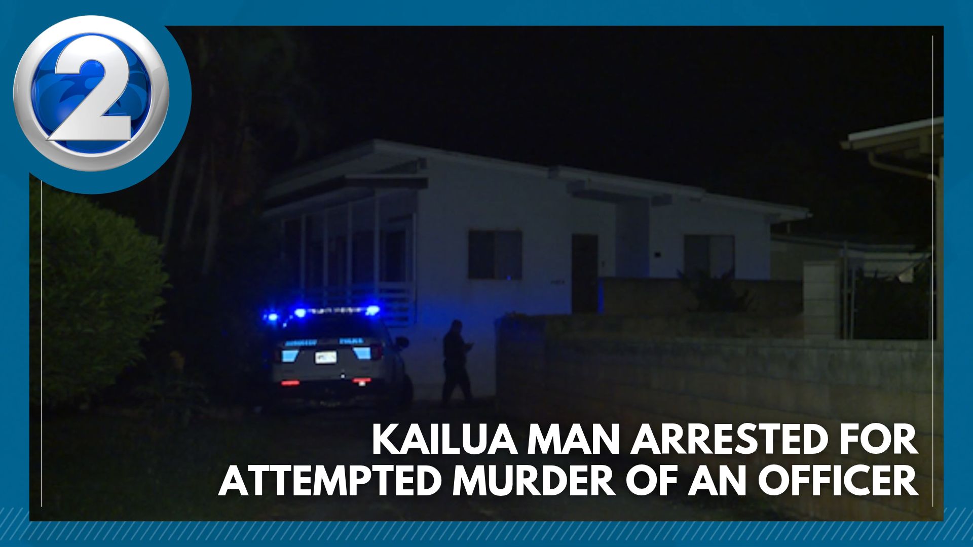 Timmy Live Stream Kailua man arrested for attempted murder of an officer – KHON2