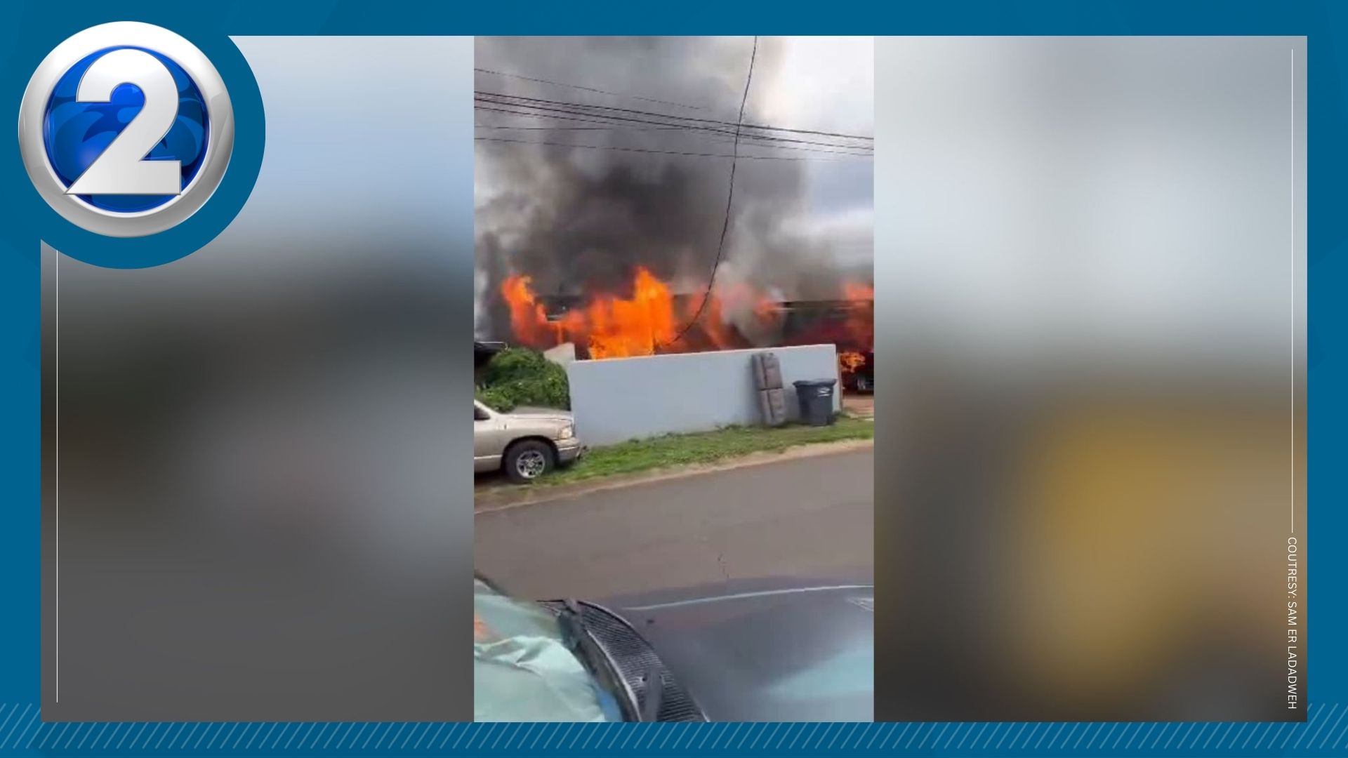 Dramatic video of Waipahu blaze, 3 treated following: HFD, EMS – KHON2