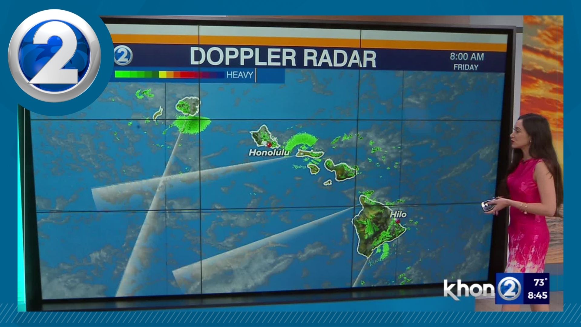 Breezy Trades Keep Windward Showers in the Forecast Through the Weekend ...