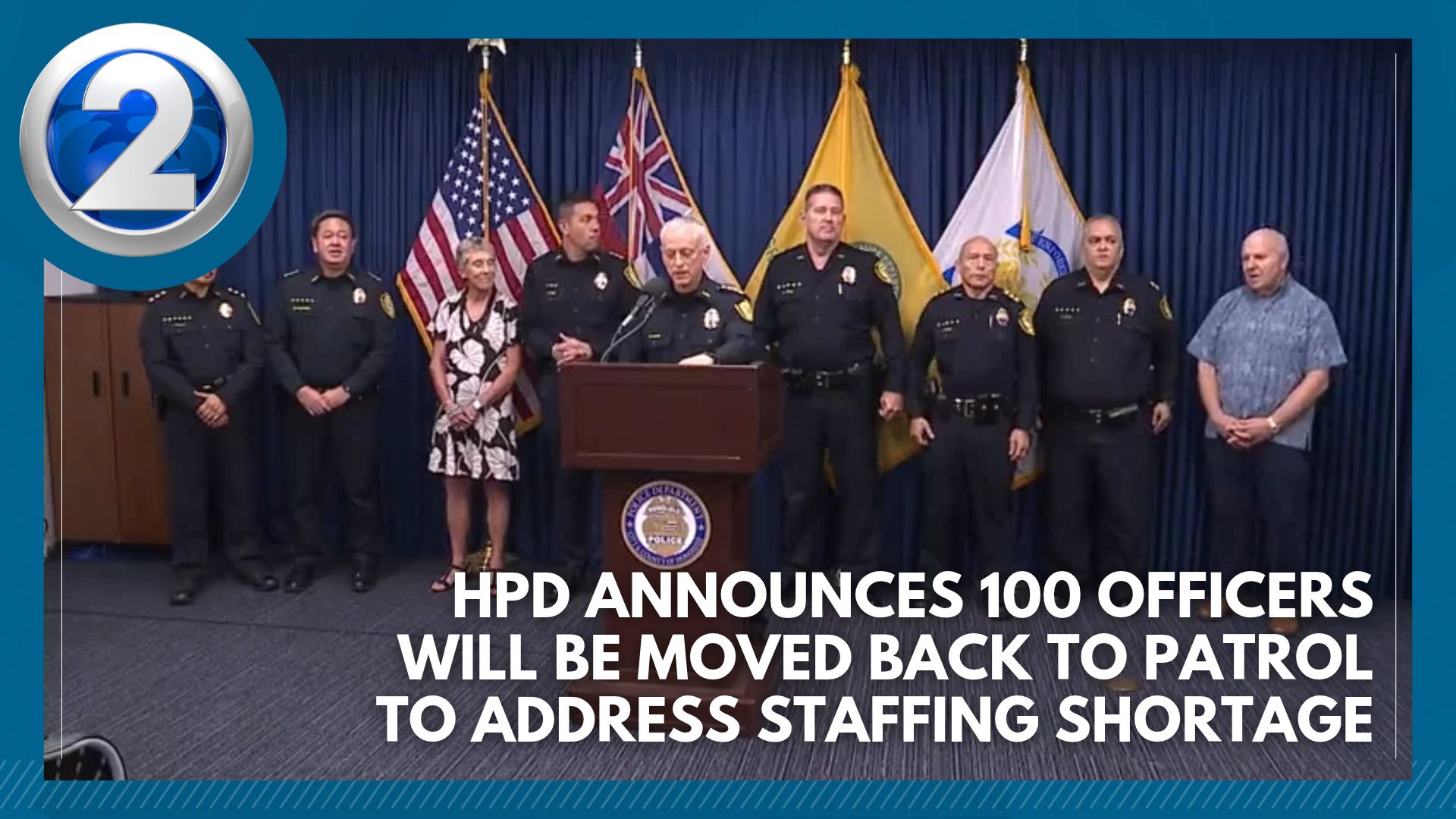 Timmy Live Stream HPD announces 100 officers will be moved back to patrol to address ...