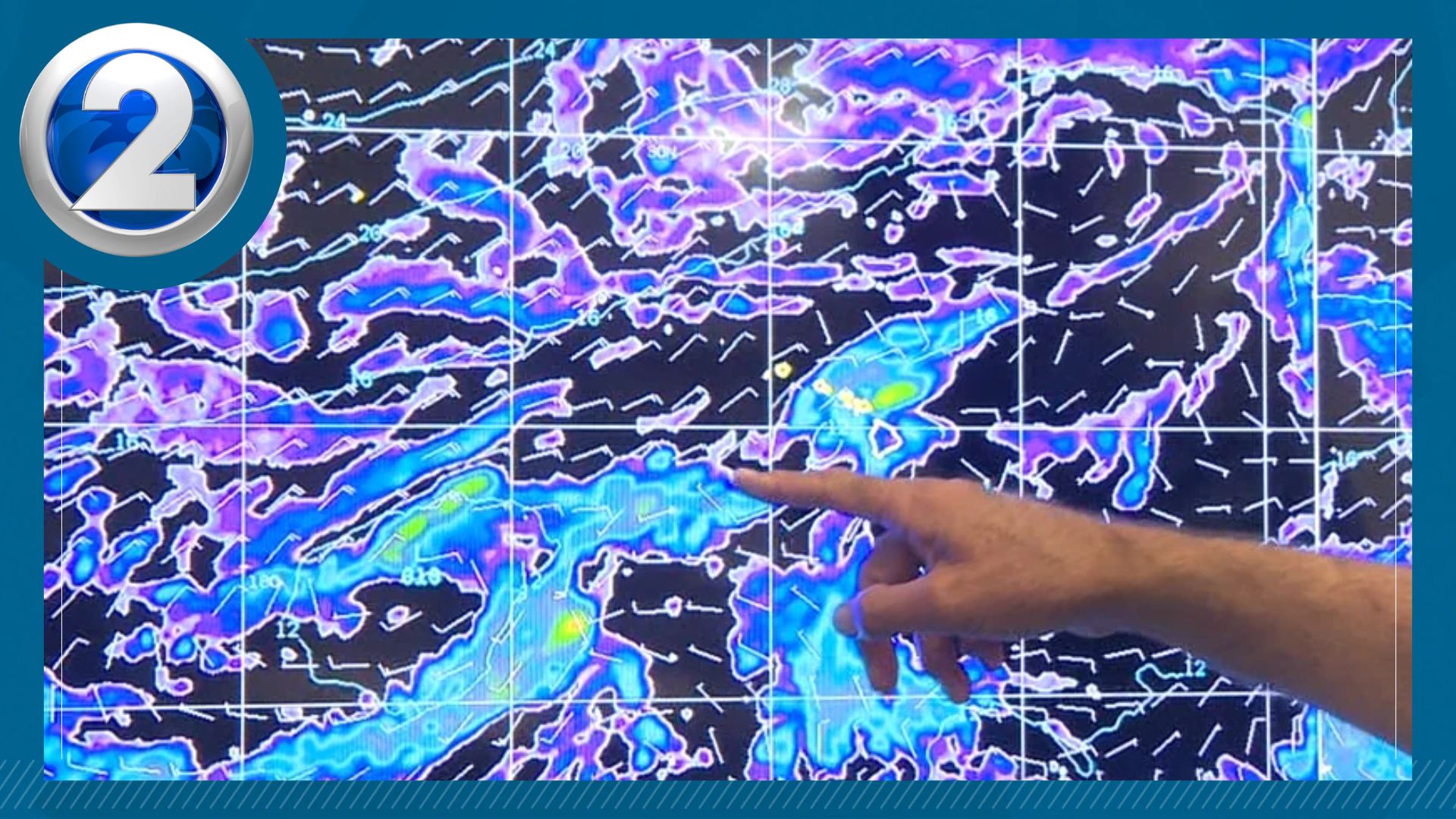 Timmy Live Stream NWS breaks down monsoon trough threatening Hawaii – KHON2
