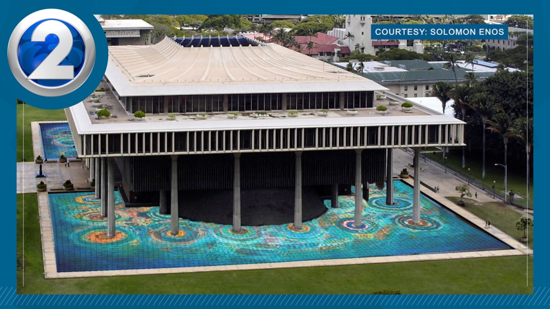 Hawaii Capitol pools: $10.5M spent, $55-65M next