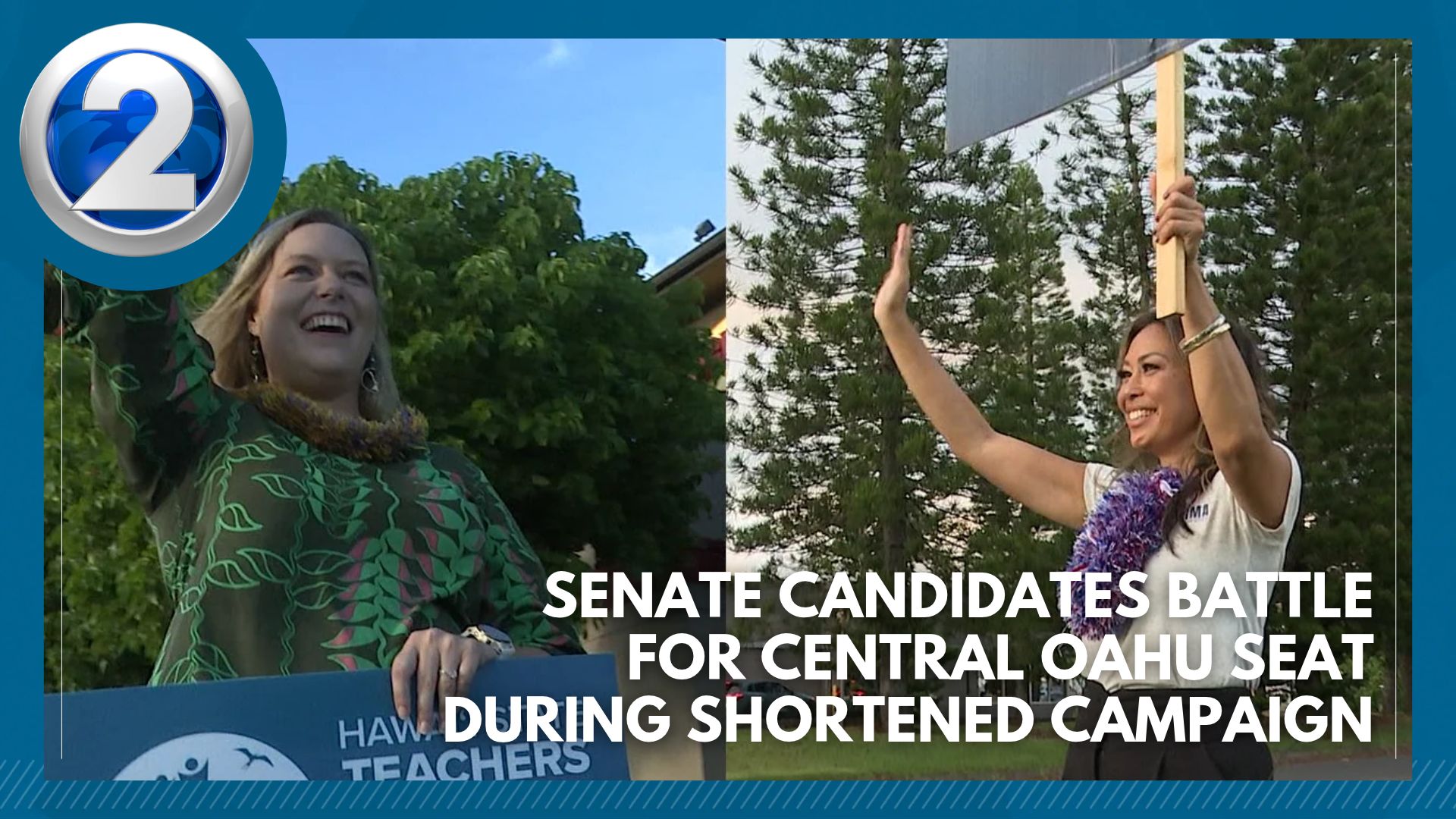 Timmy Live Stream Senate candidates battle for Central Oahu seat during shortened ...