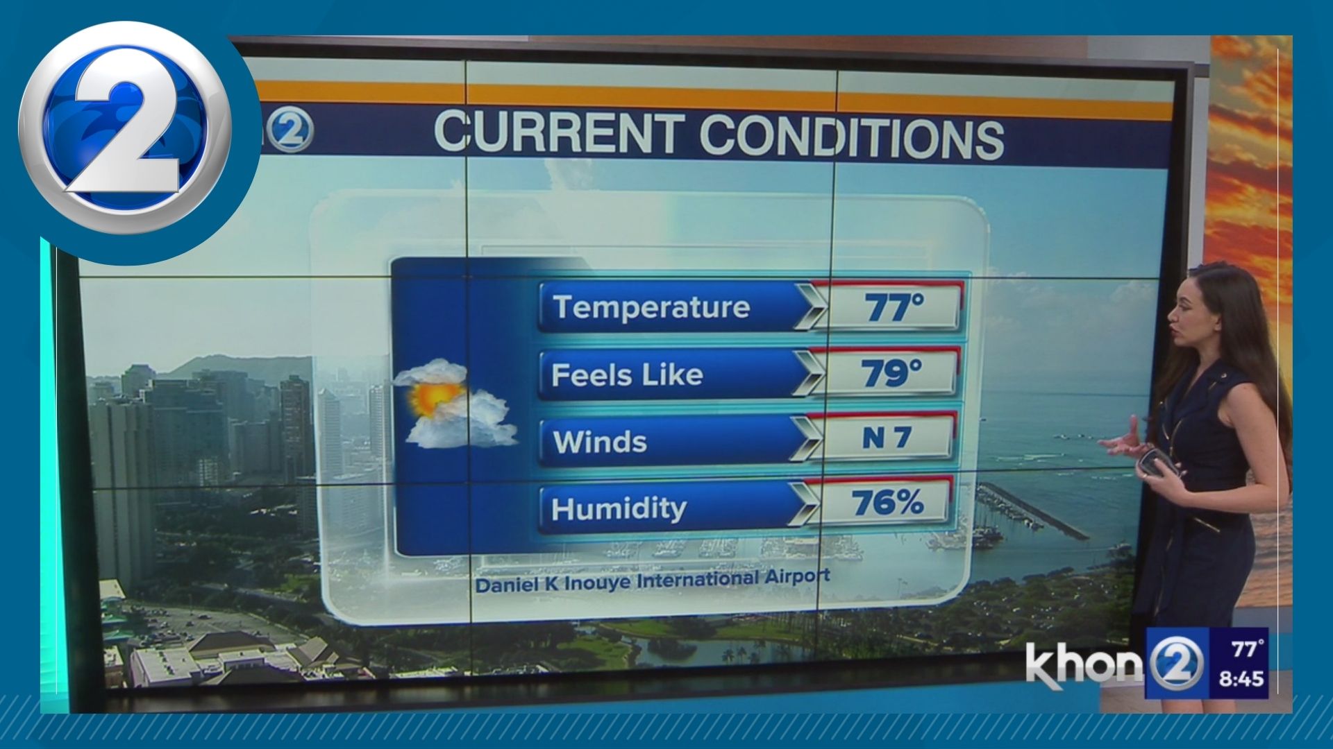 Light Winds Bring Spotty Showers Before Trade Winds Return – KHON2