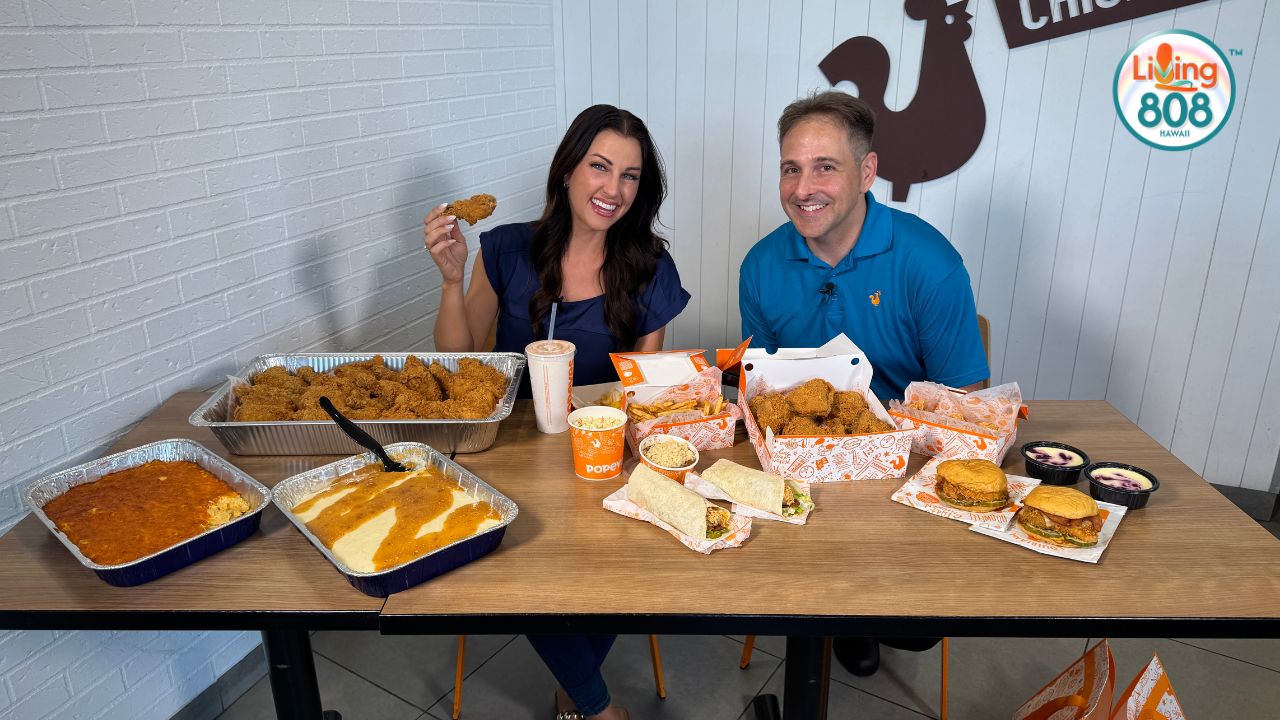Popeyes Hawaii offers 4th of July catering and specials
