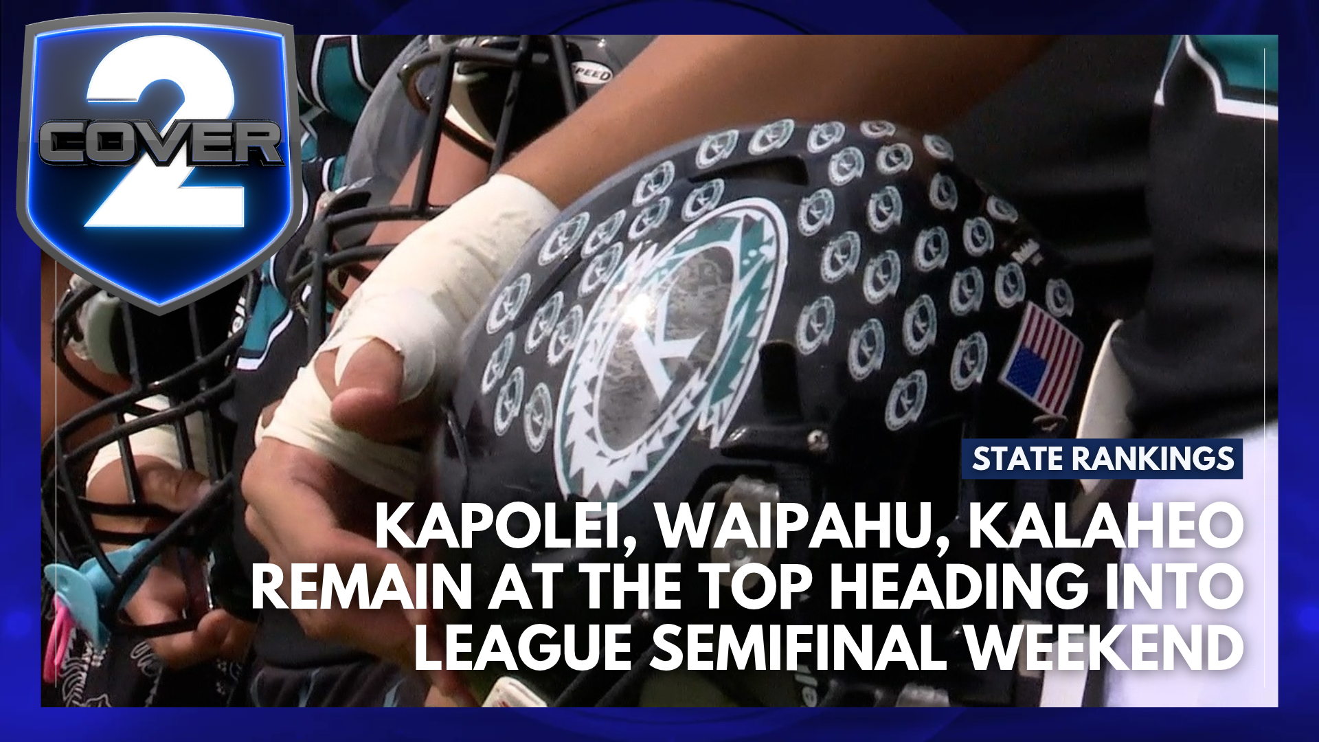 Timmy Live Stream Kapolei, Waipahu, Kalaheo remain at the top of Cover2 State Rankings ...