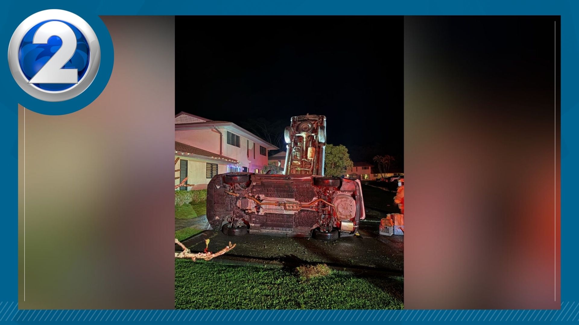 Man, 50, in serious condition following crash in Kaneohe – KHON2