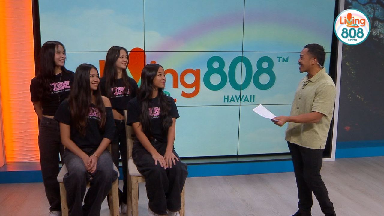 Timmy Live Stream Vibe Dance Academy brings Once Upon a Vibe to Kaimuki High School – KHON2