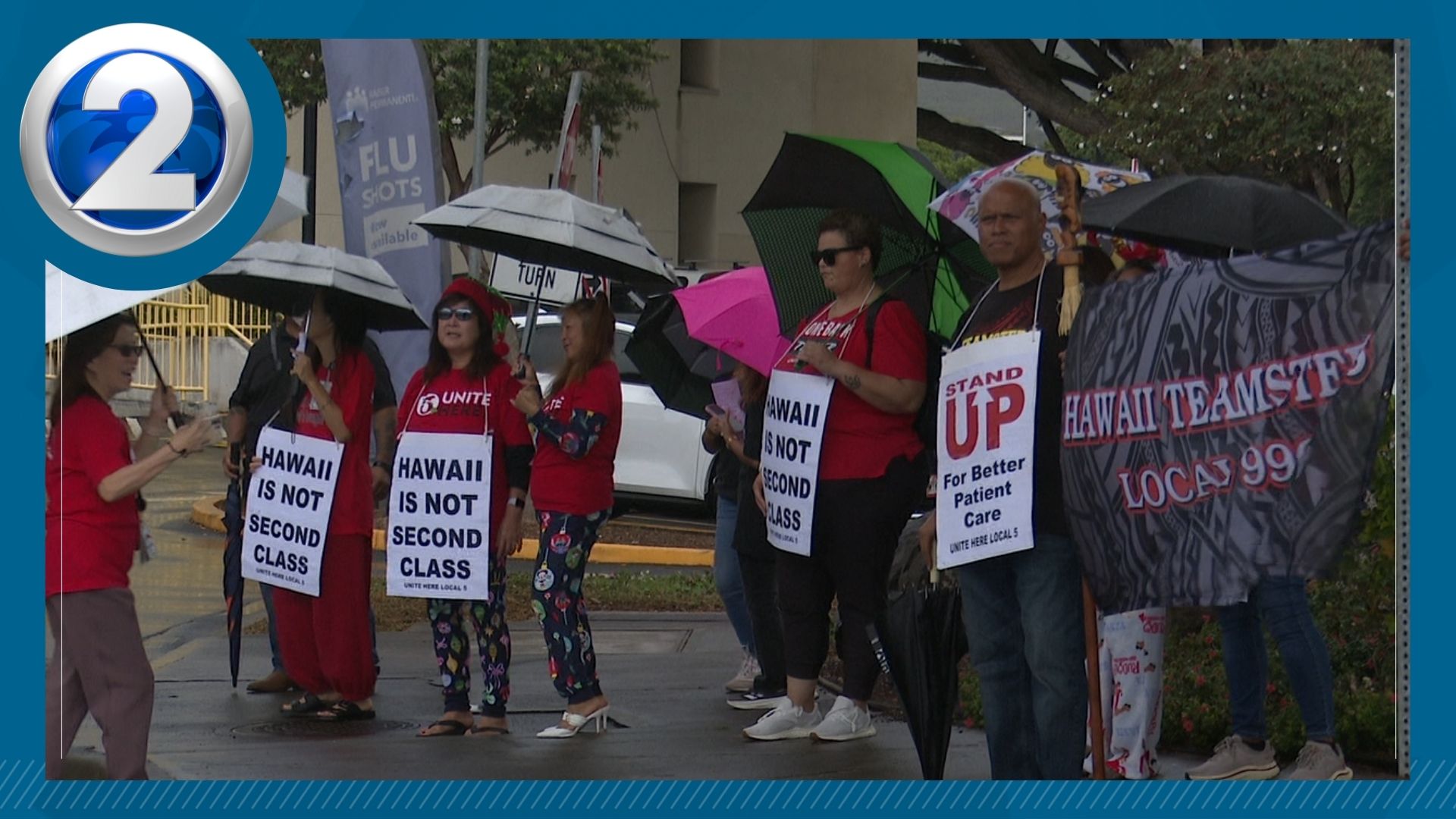 Kaiser workers rally for higher pay, contract talks continue – KHON2