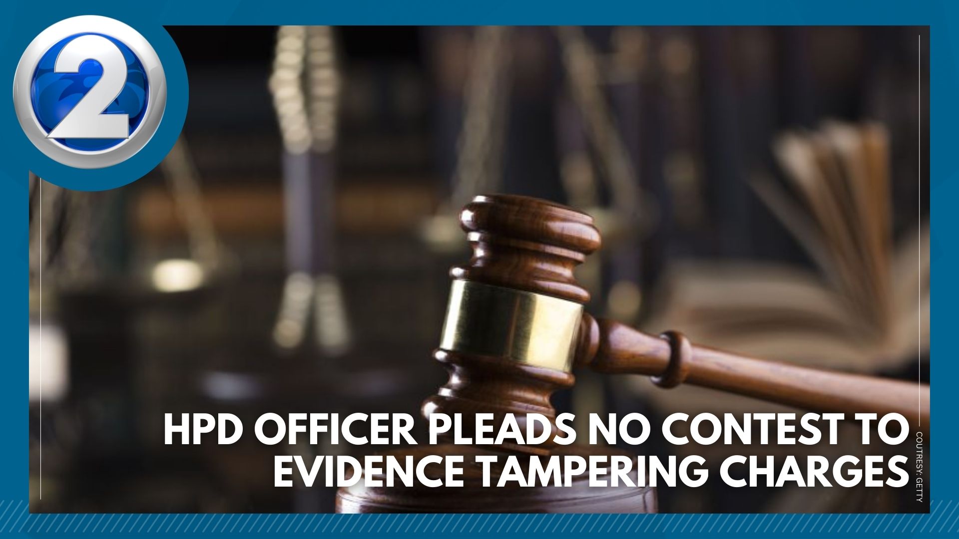 HPD officer pleads no contest to evidence tampering charges – KHON2