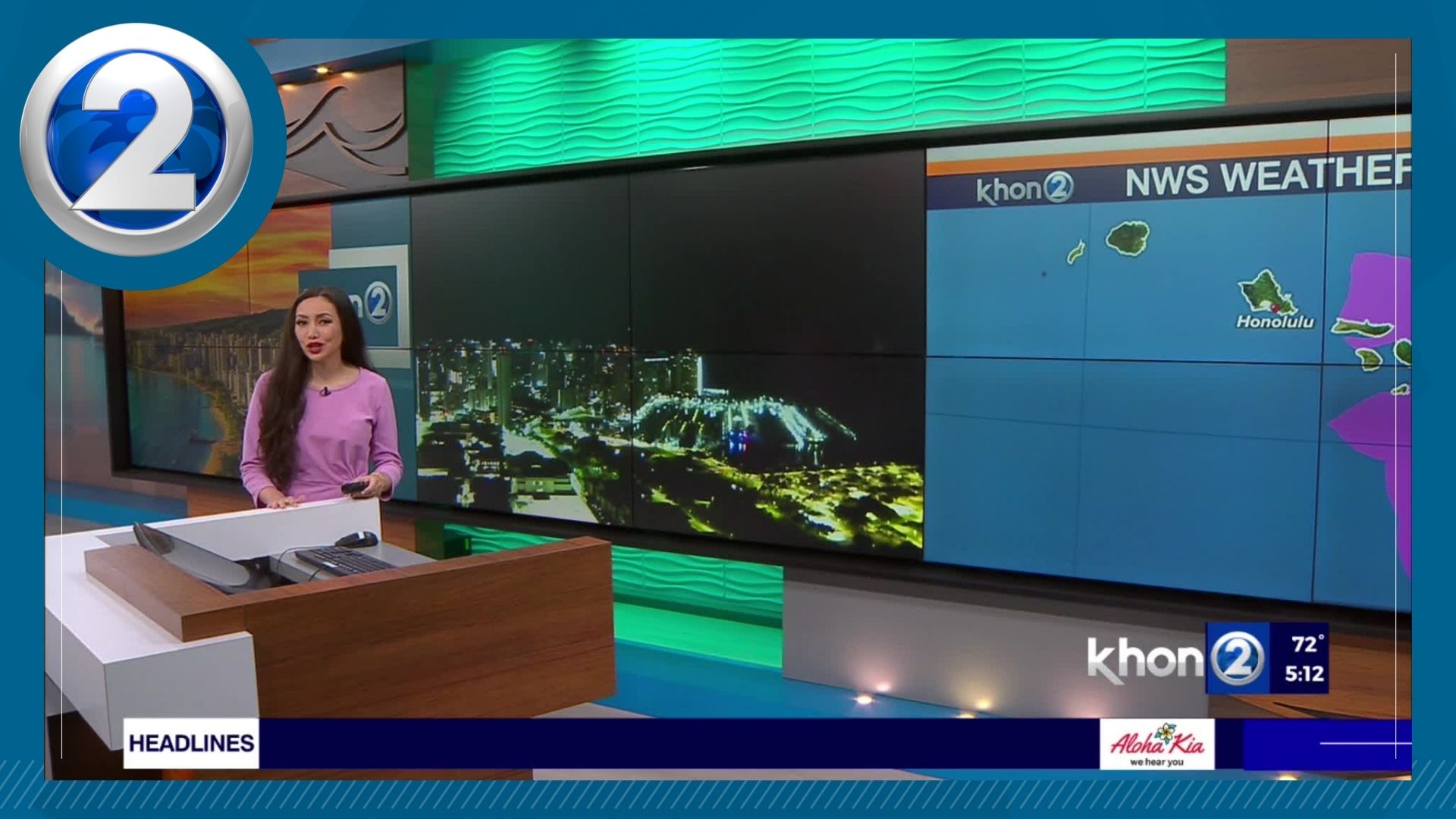 Southeasterly winds take over ahead of a new cold front – KHON2