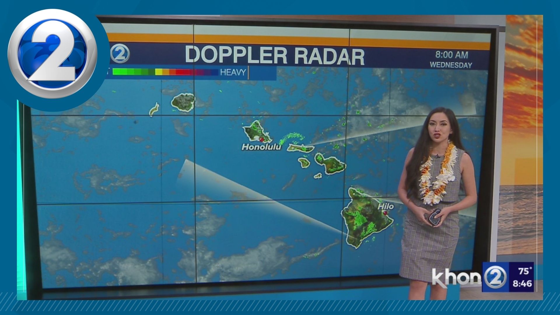 Breezy Trades Bring Windward Showers Through the Week – KHON2